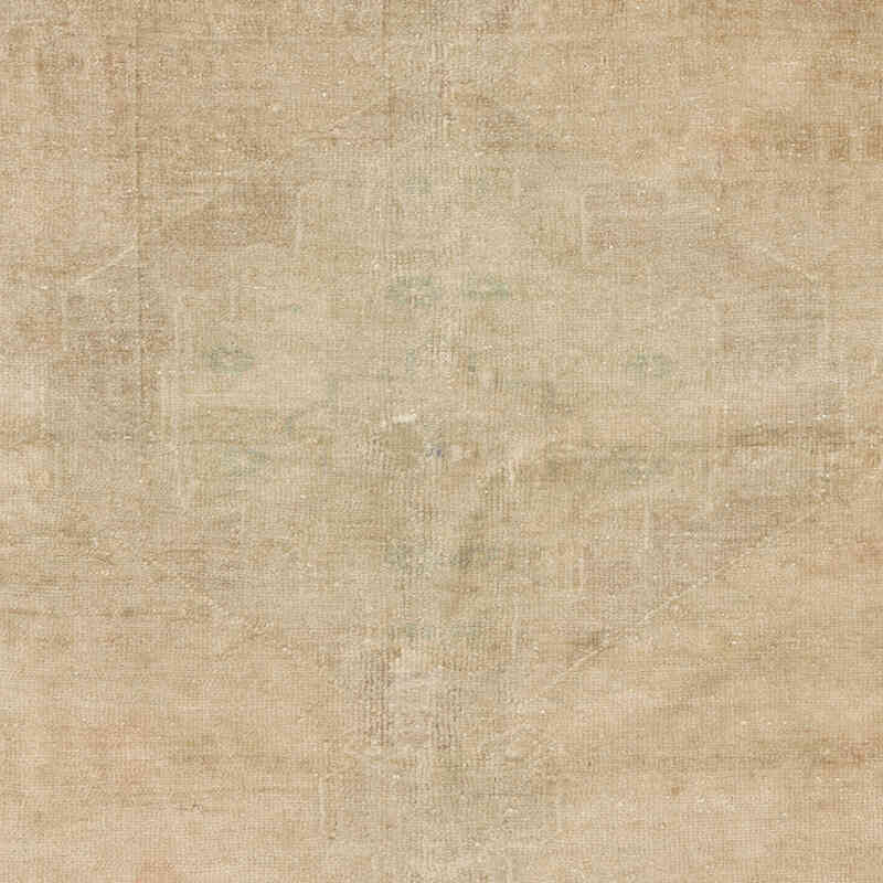 El Dokuma Vintage Halı - 95 cm x 201 cm - K0052556