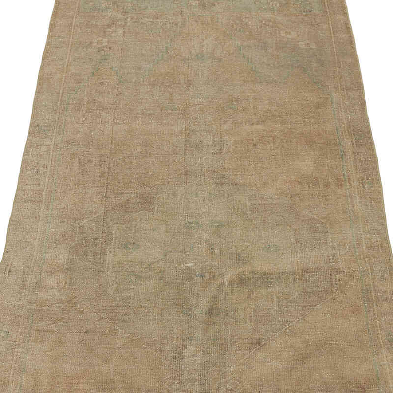 El Dokuma Vintage Halı - 95 cm x 201 cm - K0052556