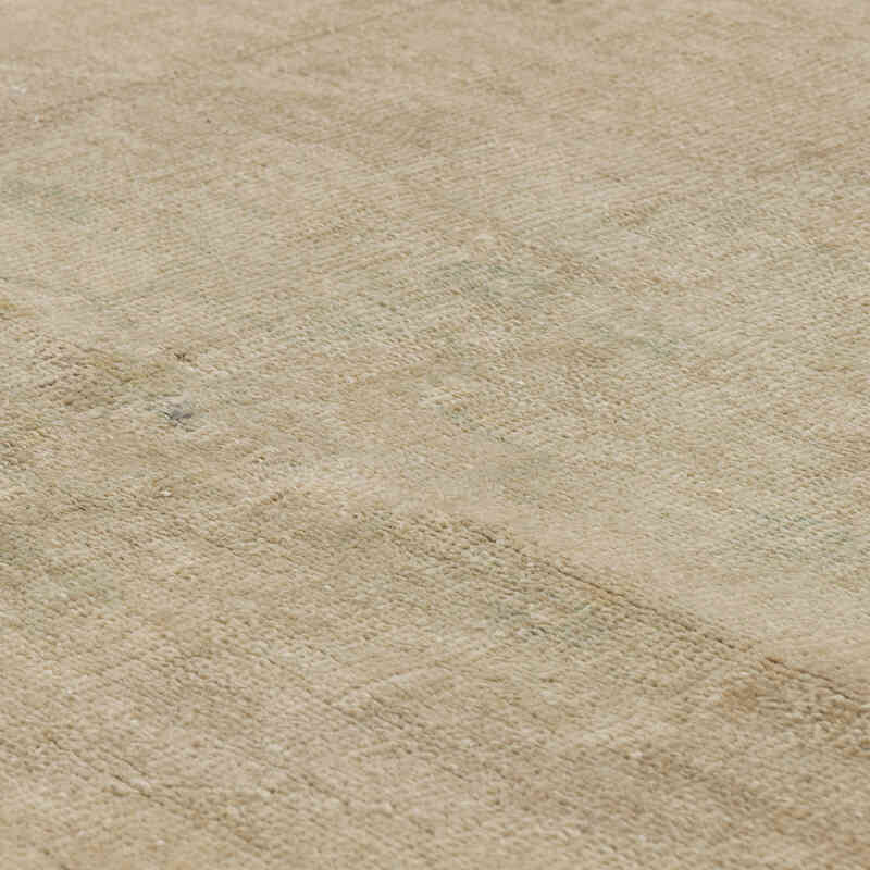 El Dokuma Vintage Halı - 95 cm x 201 cm - K0052556