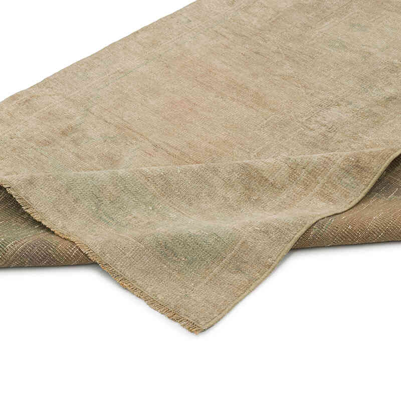 El Dokuma Vintage Halı - 95 cm x 201 cm - K0052556