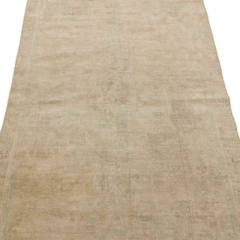 El Dokuma Vintage Halı - 95 cm x 201 cm - K0052556