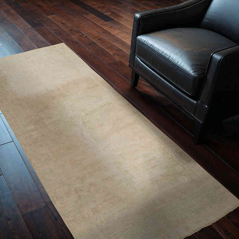 El Dokuma Vintage Halı - 95 cm x 201 cm - K0052556