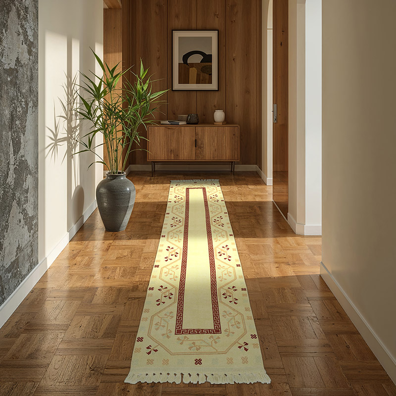 Vintage Anadolu Yolluk - 80 cm x 295 cm - K0052559