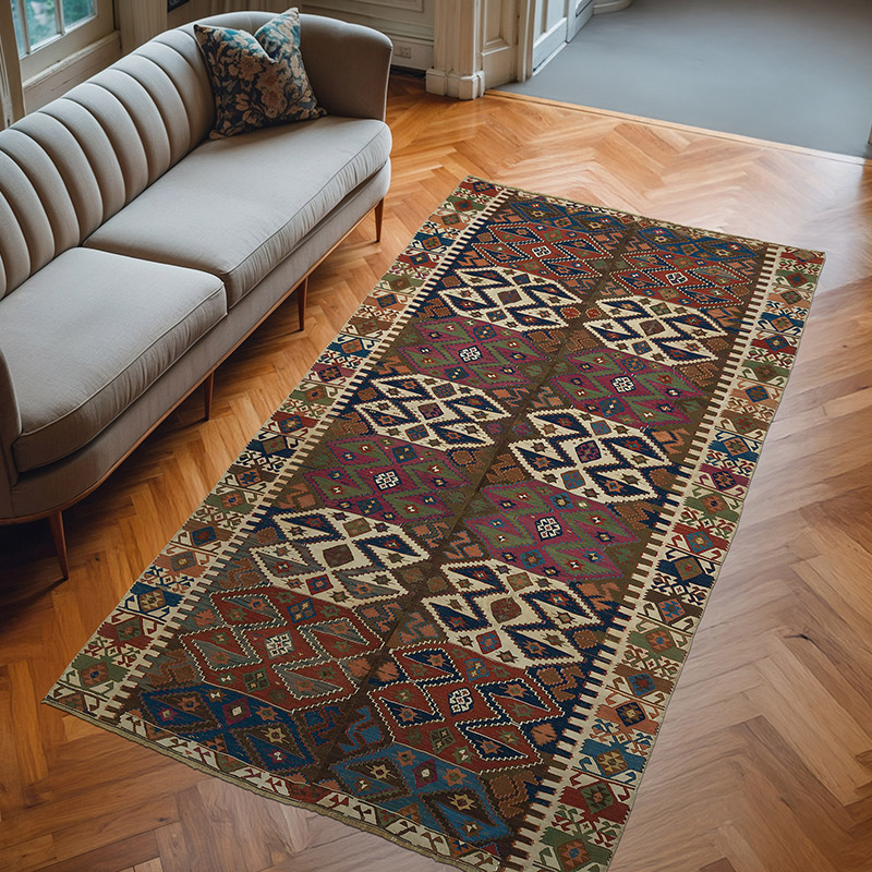 Antika Malatya Kilimi - 167 cm x 309 cm - K0053447