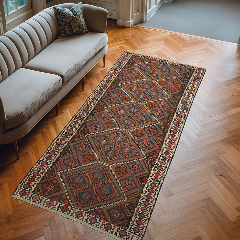 Van Kilimi - 143 cm x 313 cm - K0053448