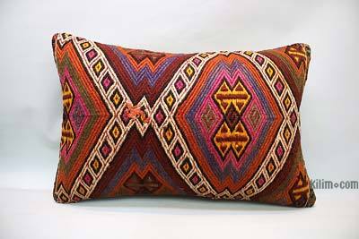 Kilim Yastık Kılıfı - 60 cm x 40 cm