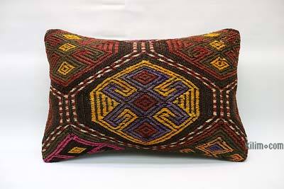 Kilim Yastık Kılıfı - 60 cm x 40 cm