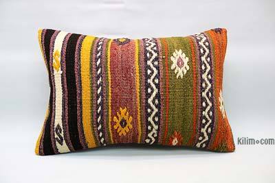 Kilim Pillow Cover - 2'  x 1' 4" (24" x 16")