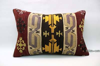 Kilim Pillow Cover - 2'  x 1' 4" (24" x 16")