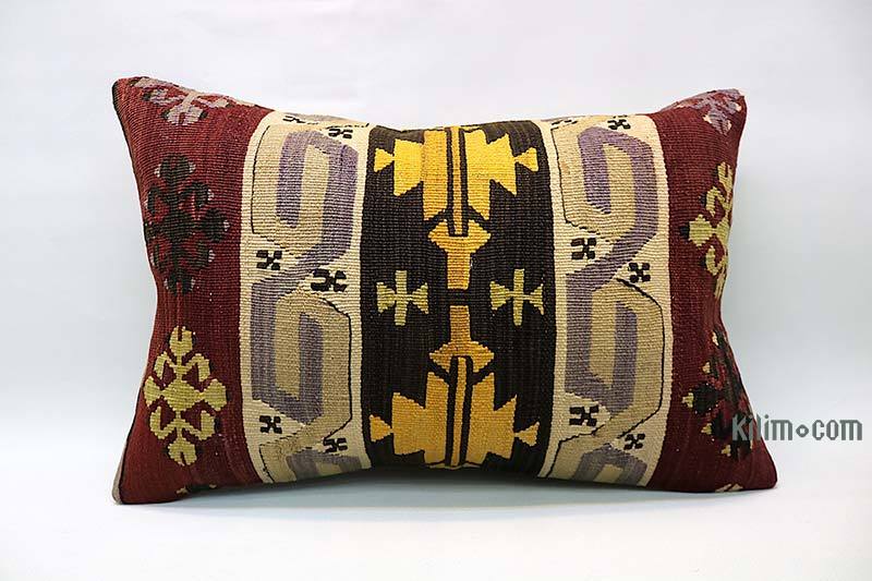 Kilim Pillow Cover - 2'  x 1' 4" (24" x 16") - K0053687