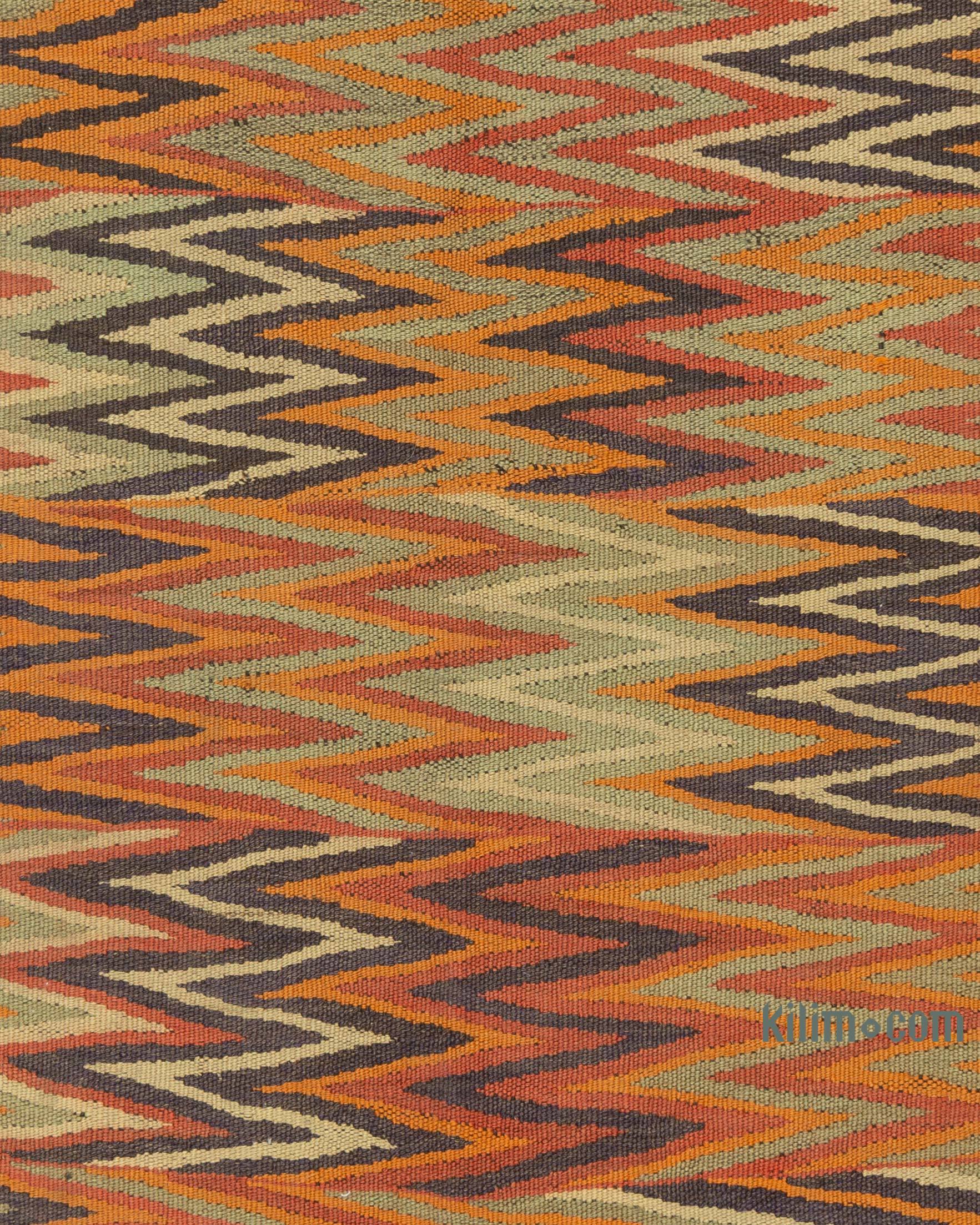K0066987 Vintage Afyon Kilim Rug - 3' x 4' 8 (36 x 56)  The Source for  Vintage Rugs, Tribal Kilim Rugs, Wool Turkish Rugs, Overdyed Persian Rugs,  Runner Rugs, Patchwork Rugs
