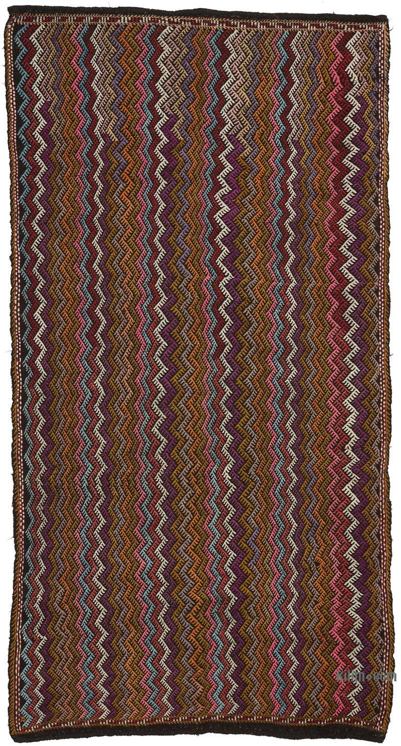 Alfombra jijim Turca Vintage - 169 cm x 320 cm - K0053725