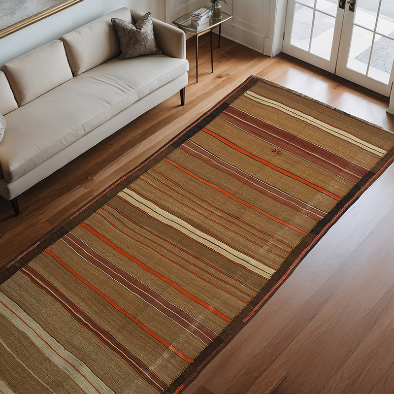 Vintage Anadolu Kilim - 153 cm x 330 cm - K0053728