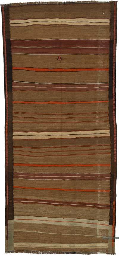 Alfombra Vintage Anatolian Kilim - 153 cm x 330 cm