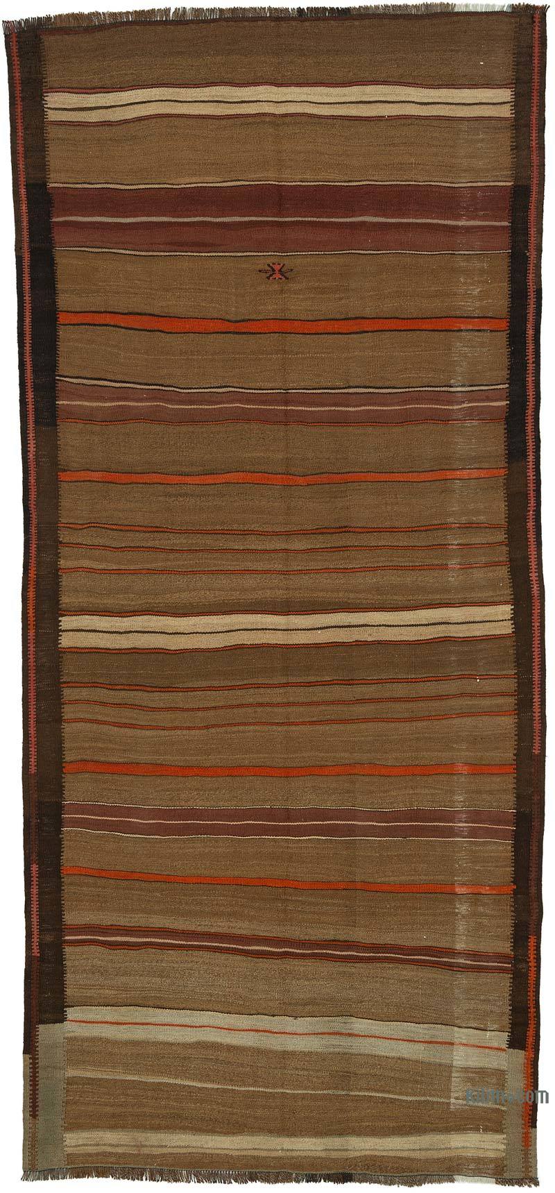 Vintage Anadolu Kilim - 153 cm x 330 cm - K0053728