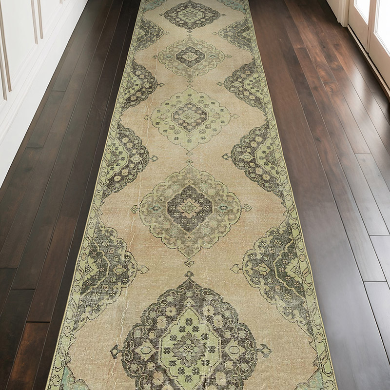 Vintage Anadolu Yolluk - 117 cm x 383 cm - K0053794
