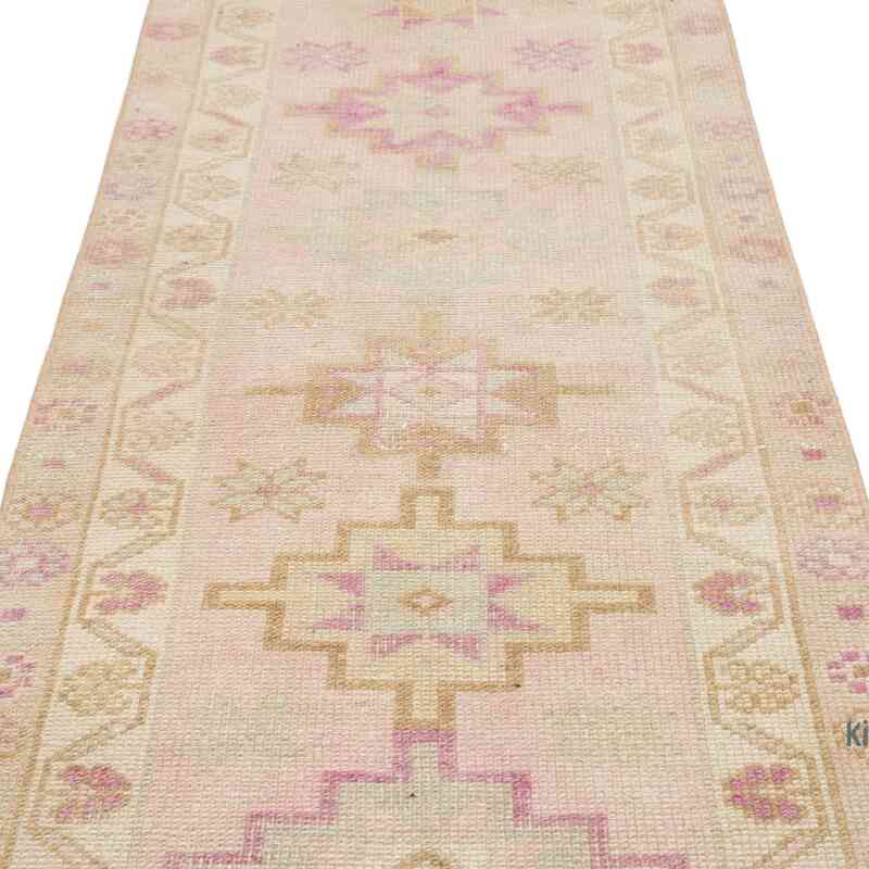 Vintage Tribal Runner Rug - 2' 8" x 12' 4" (32" x 148") - K0053823