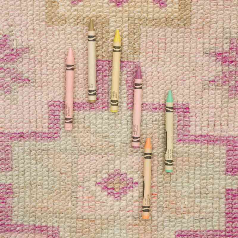 Vintage Tribal Runner Rug - 2' 8" x 12' 4" (32" x 148") - K0053823