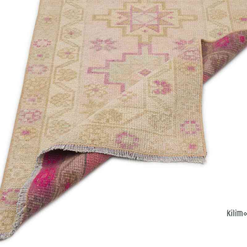 Vintage Tribal Runner Rug - 2' 8" x 12' 4" (32" x 148") - K0053823
