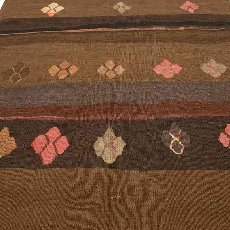 Alfombra Vintage Anatolian Kilim - 137 cm x 310 cm - K0054043