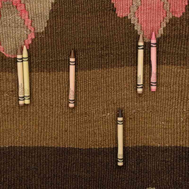 Alfombra Vintage Anatolian Kilim - 137 cm x 310 cm - K0054043