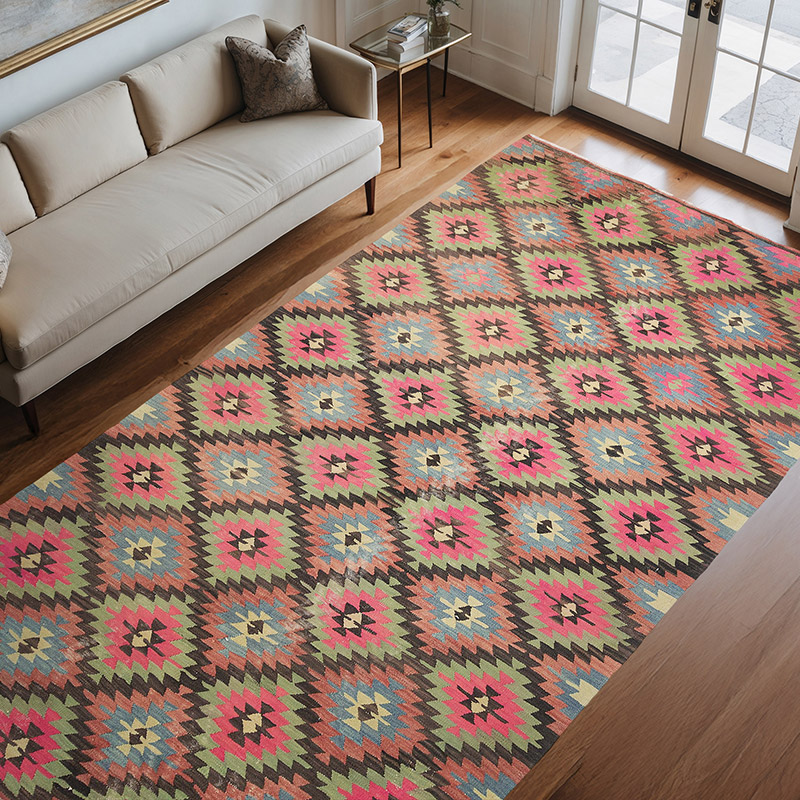 Alfombra Vintage Mihalic Kilim - 186 cm x 324 cm - K0054046