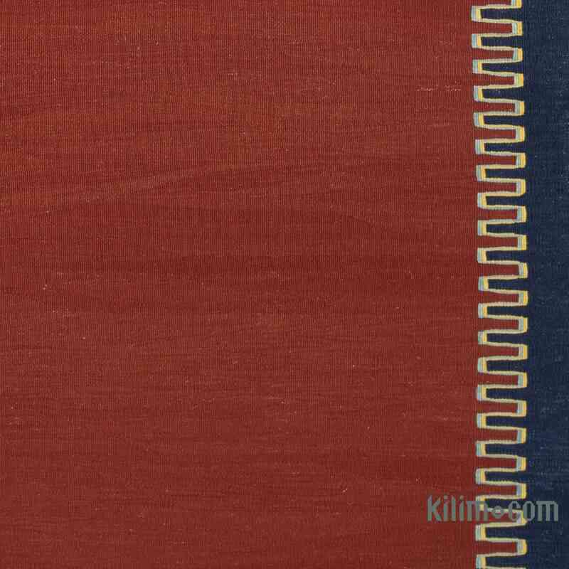 Rojo Nueva Alfombra Turca Kilim - K0054074