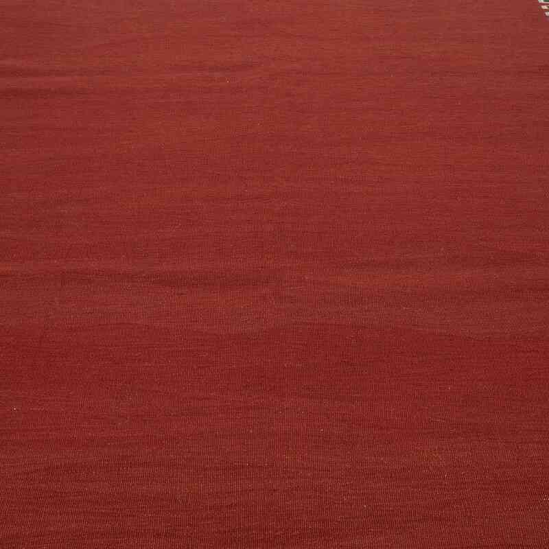 Rojo Nueva Alfombra Turca Kilim - K0054074