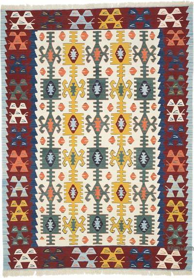 Multicolor Nueva Alfombra Turca Kilim - 185 cm x 255 cm