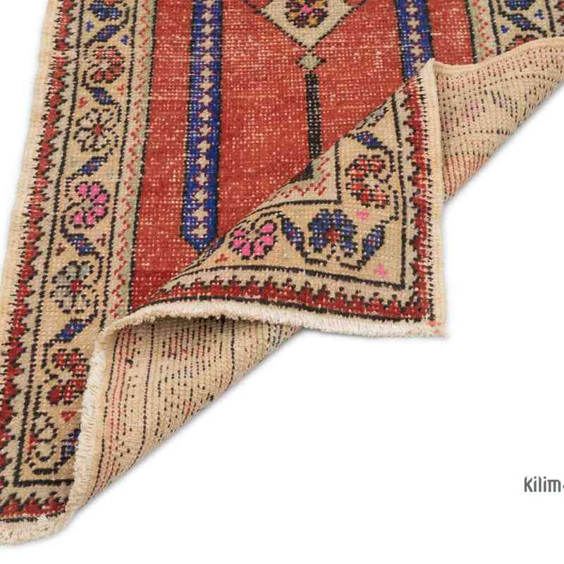 Vintage Turkish Hand-Knotted Rug - 2' 4" x 4' 1" (28" x 49") - K0054096