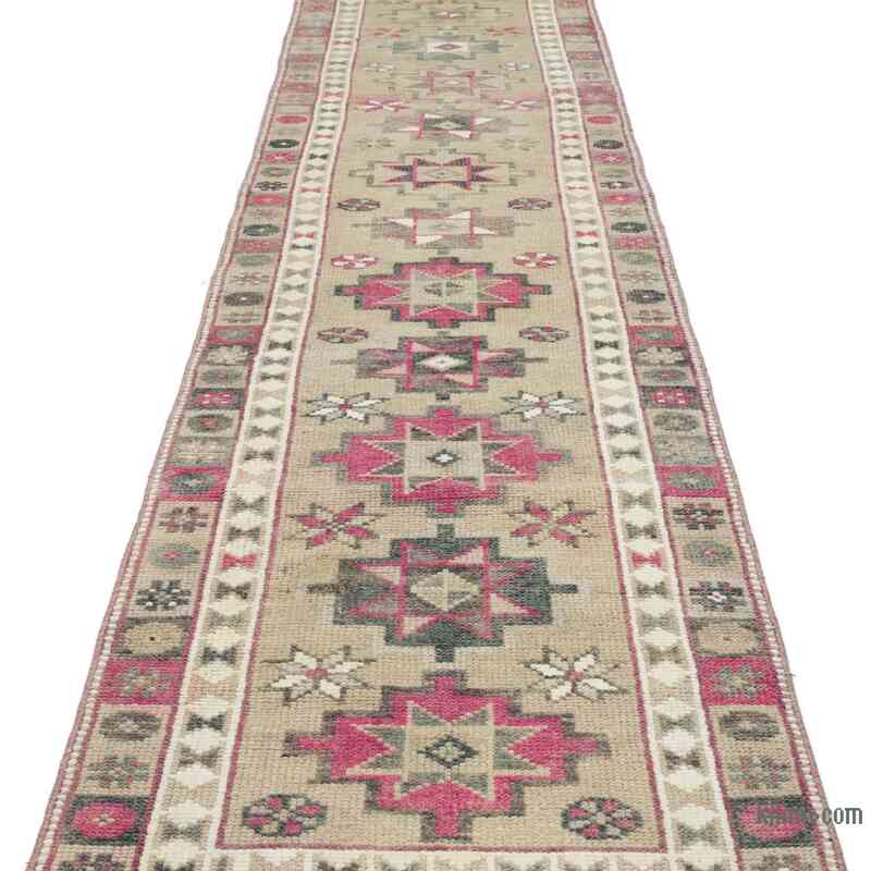 Vintage Anadolu Yolluk - 76 cm x 350 cm - K0054112