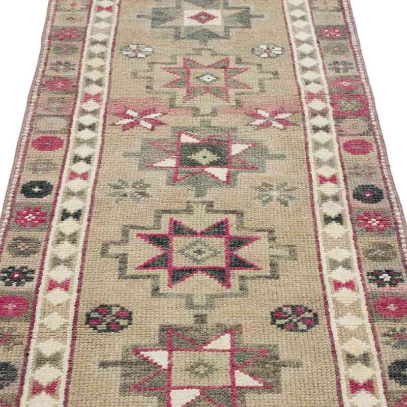 Vintage Anadolu Yolluk - 76 cm x 350 cm - K0054112