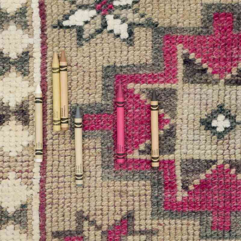 Vintage Anadolu Yolluk - 76 cm x 350 cm - K0054112