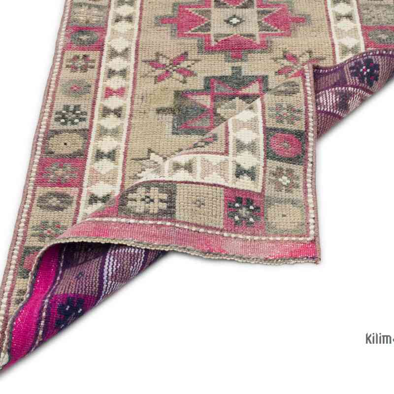 Vintage Anadolu Yolluk - 76 cm x 350 cm - K0054112