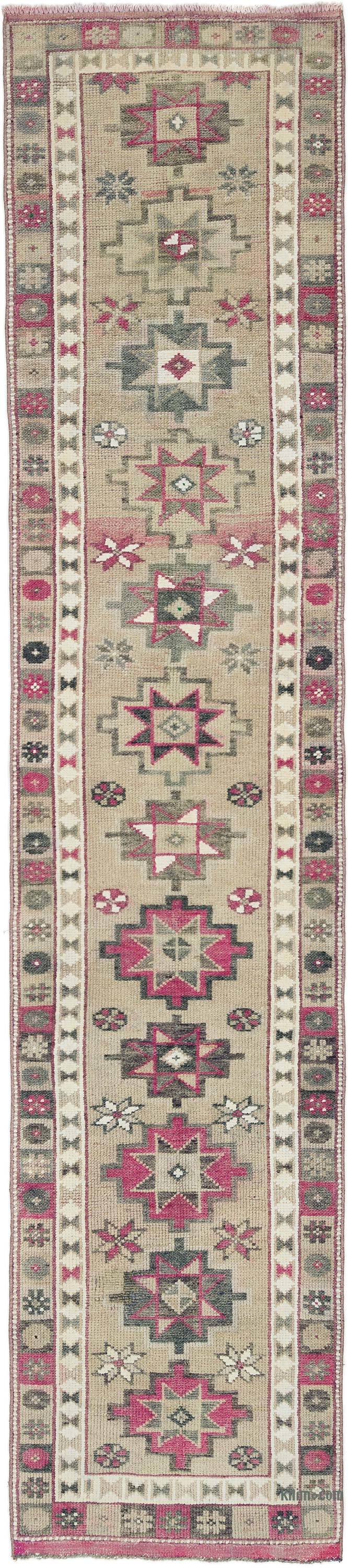 Vintage Anadolu Yolluk - 76 cm x 350 cm - K0054112