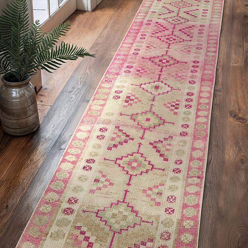 Vintage Anadolu Yolluk - 92 cm x 394 cm - K0054193