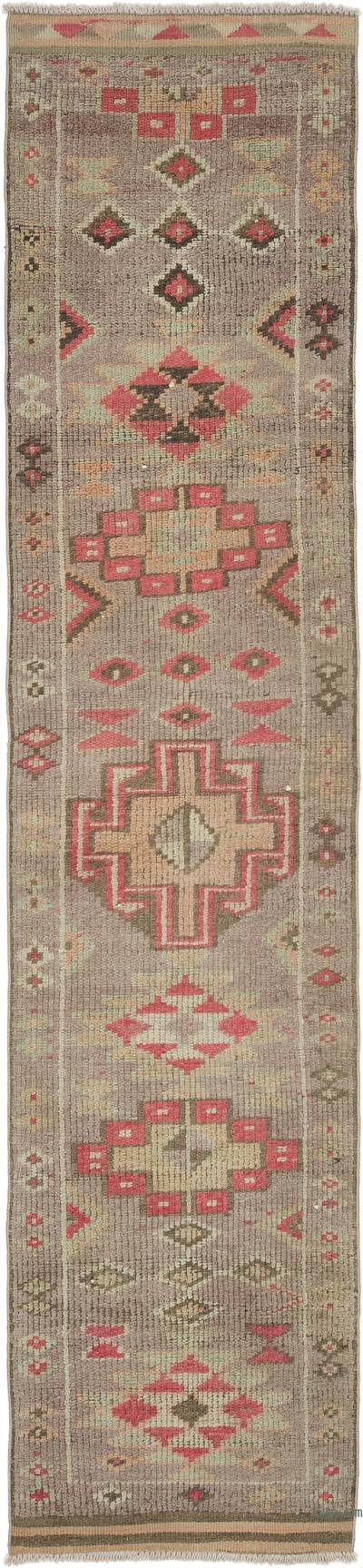 Vintage Anadolu Yolluk - 83 cm x 360 cm