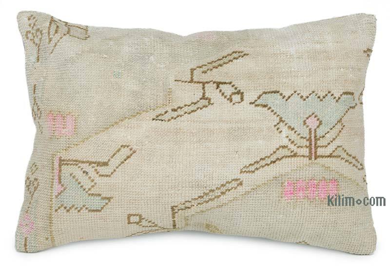 Halı Yastık Kılıfı - 40 cm x 60 cm - K0054252