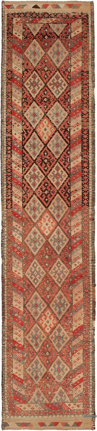 Vintage Anadolu Yolluk - 90 cm x 417 cm