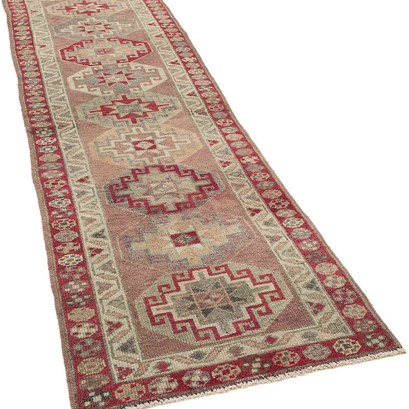 Alfombra Vintage de pasillo - 82 cm x 270 cm - K0054295
