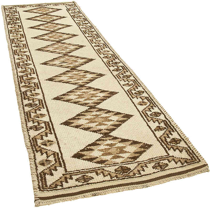 Vintage Anadolu Yolluk - 108 cm x 355 cm - K0054299