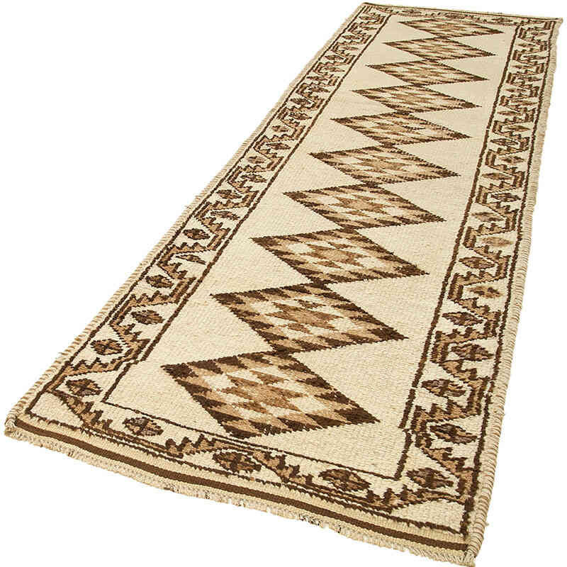 Vintage Anadolu Yolluk - 108 cm x 355 cm - K0054299