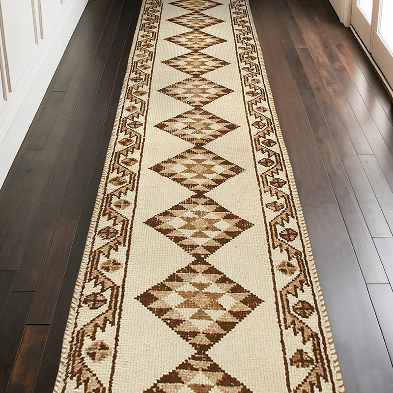 Vintage Anadolu Yolluk - 108 cm x 355 cm - K0054299