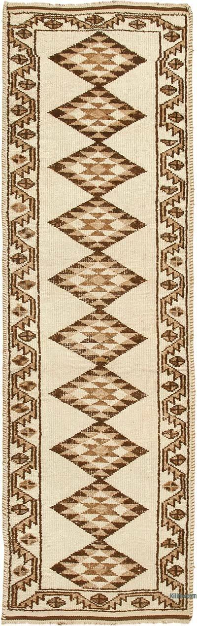 Vintage Anadolu Yolluk - 108 cm x 355 cm