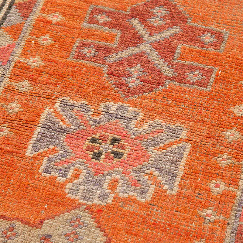Vintage Anadolu Yolluk - 95 cm x 365 cm - K0054303