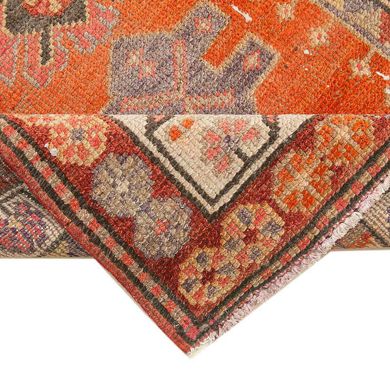 Vintage Anadolu Yolluk - 95 cm x 365 cm - K0054303