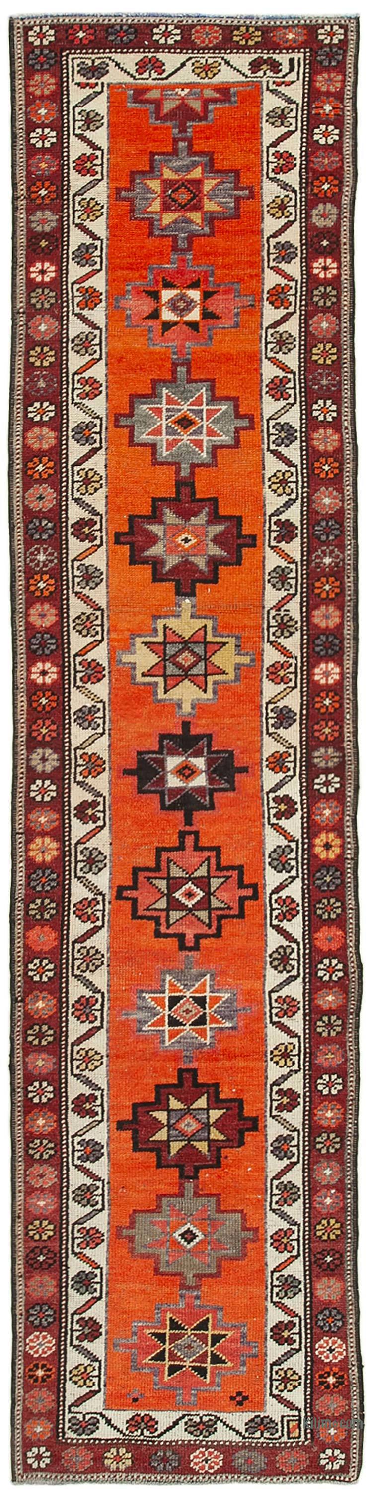 Vintage Anadolu Yolluk - 90 cm x 382 cm - K0054330