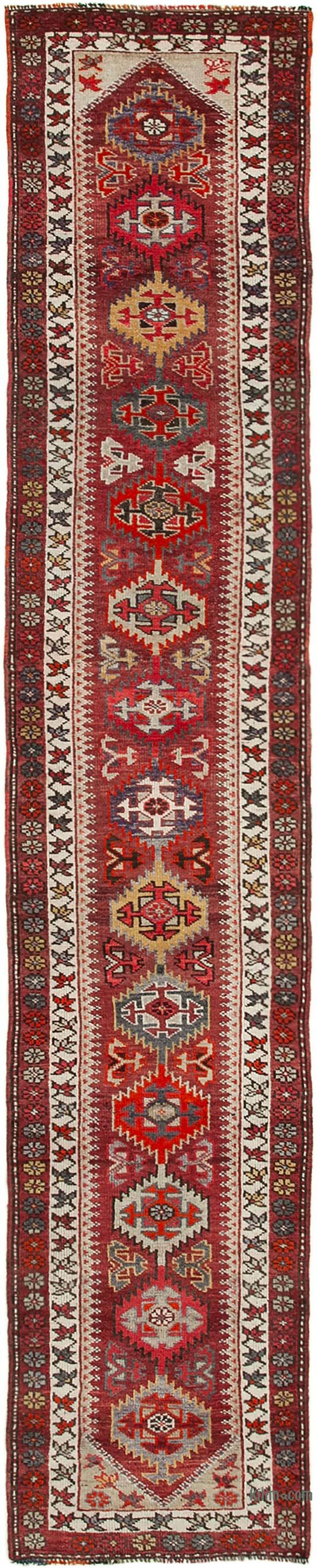 Vintage Anadolu Yolluk - 76 cm x 418 cm - K0054351