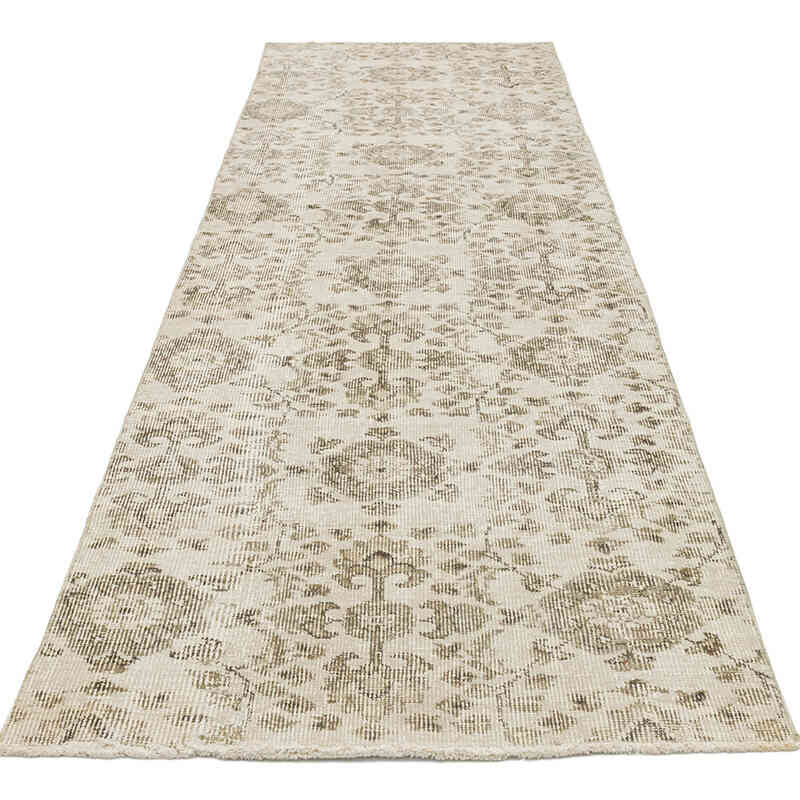 Alfombra Turca Vintage De Pasillo - 90 cm x 274 cm - K0054452