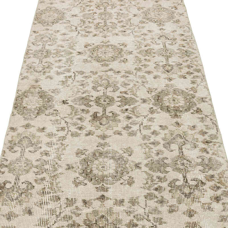 Alfombra Turca Vintage De Pasillo - 90 cm x 274 cm - K0054452